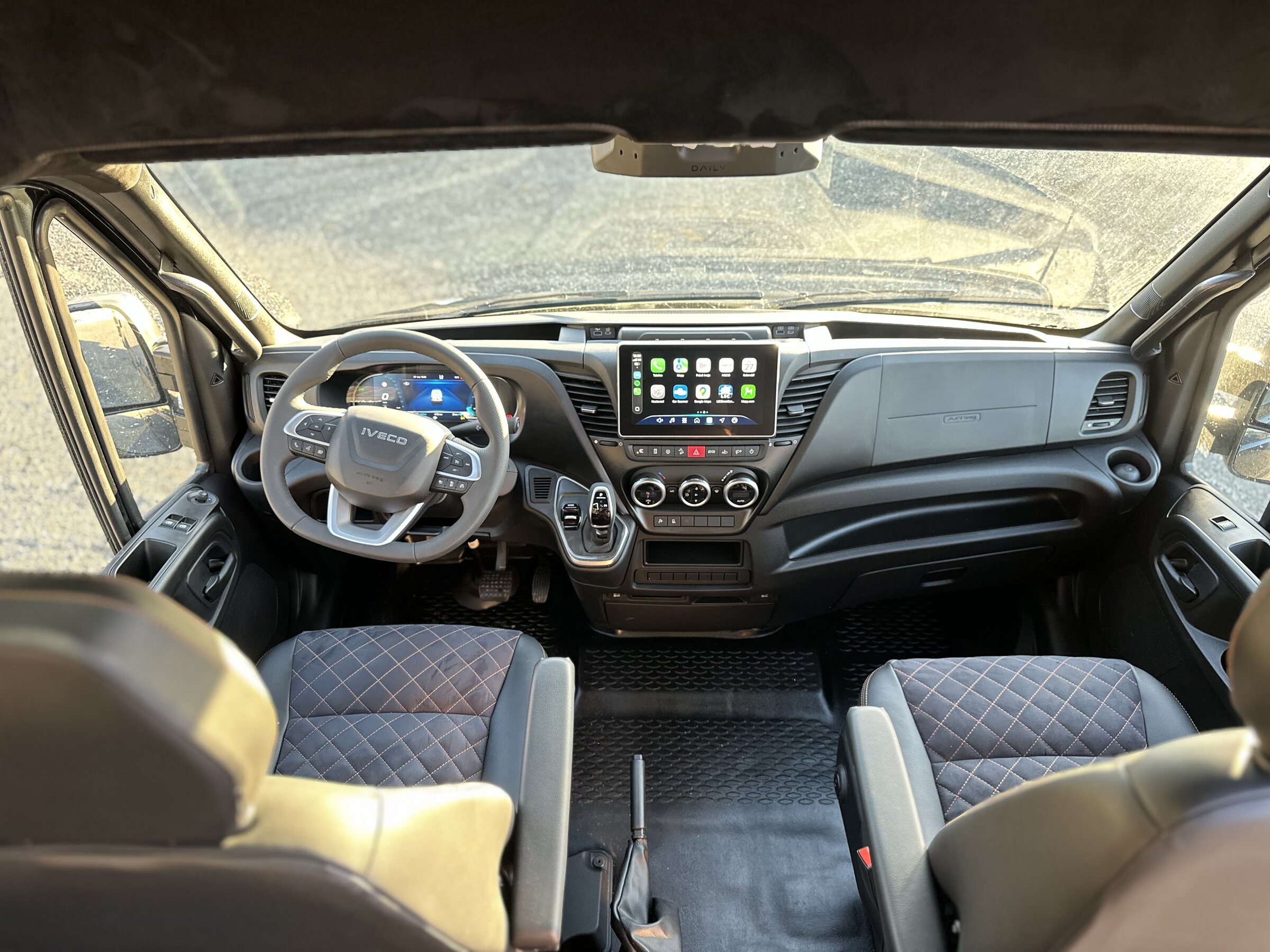 Iveco Daily VAN / Minibus 3,0 l 156 kw