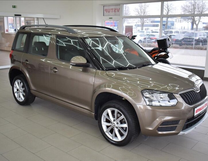 Škoda Yeti SUV / Terénní 1,2 l 77 kw