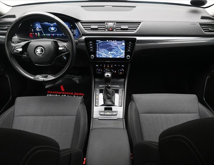 Škoda Superb Kombi 1,4 l 115 kw