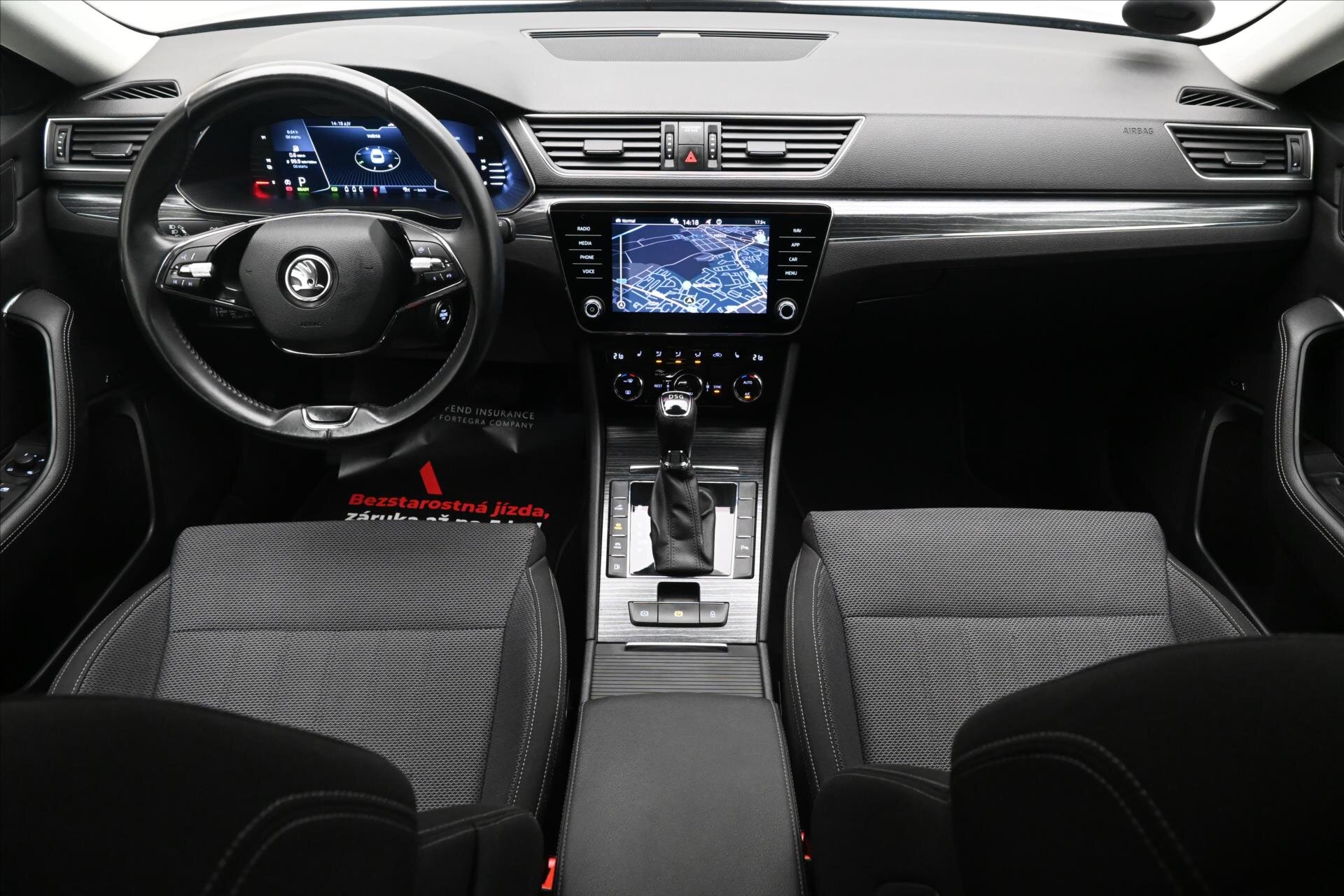 Škoda Superb Kombi 1,4 l 115 kw