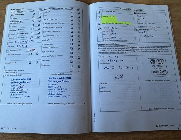 Volkswagen Tiguan SUV 2,0 l 125 kw