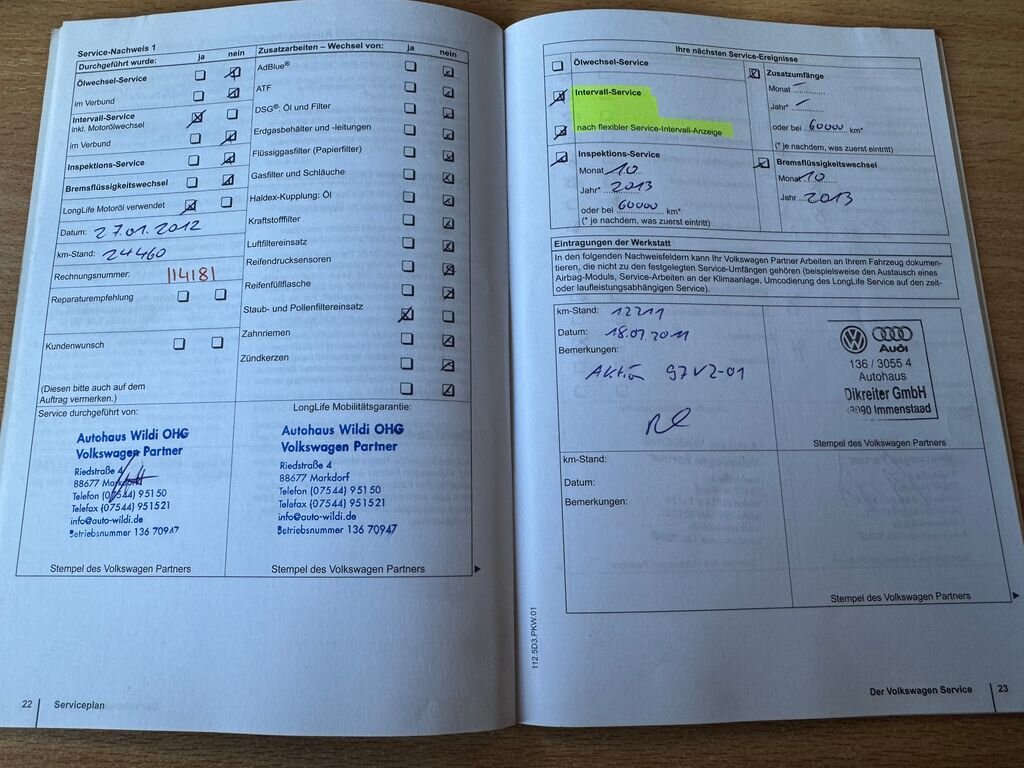 Volkswagen Tiguan SUV 2,0 l 125 kw