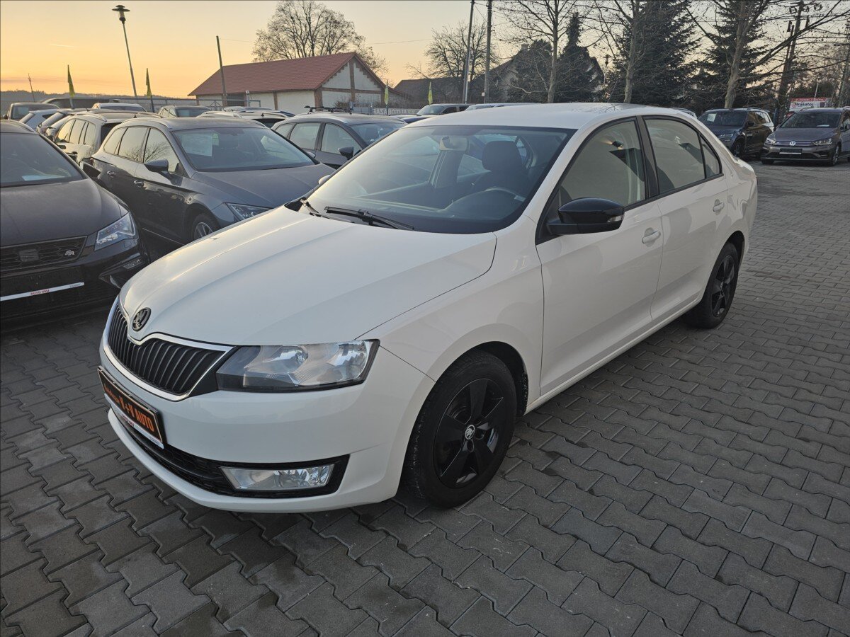 Škoda Rapid Sedan / Limuzína 1,2 l 81 kw