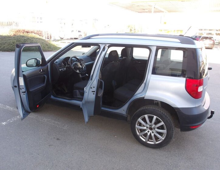 Škoda Yeti SUV / Terénní 2,0 l 103 kw