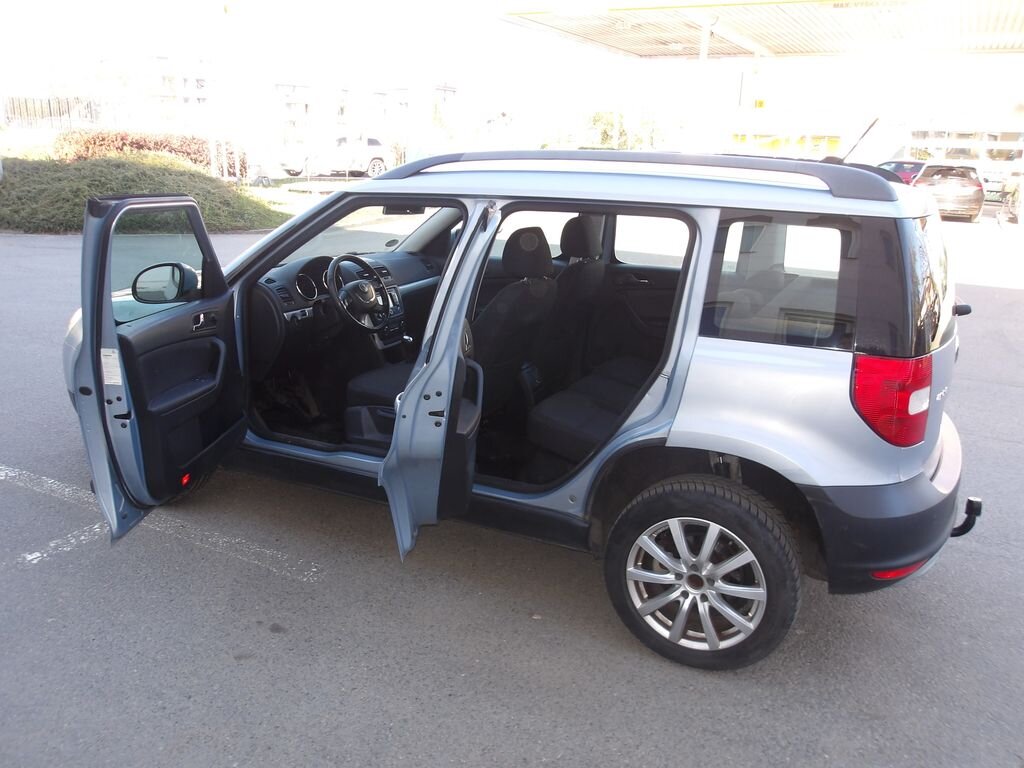 Škoda Yeti SUV / Terénní 2,0 l 103 kw