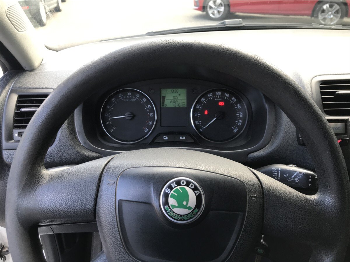 Škoda Fabia Kombi 1,6 l 66 kw