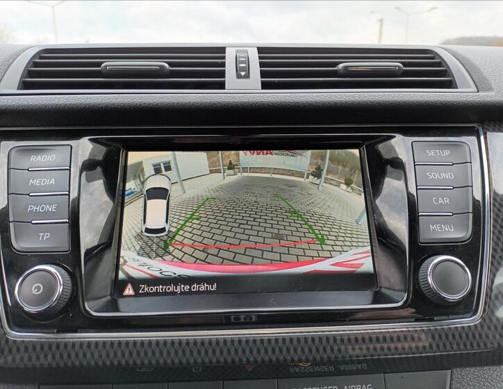 Škoda Fabia Hatchback 1,2 l 81 kw