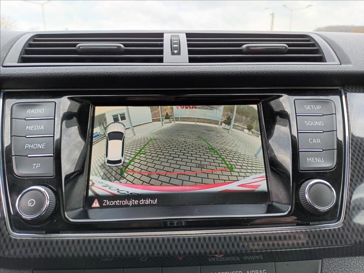 Škoda Fabia Hatchback 1,2 l 81 kw