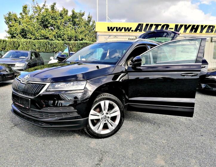 Škoda Karoq SUV 1,6 l 85 kw