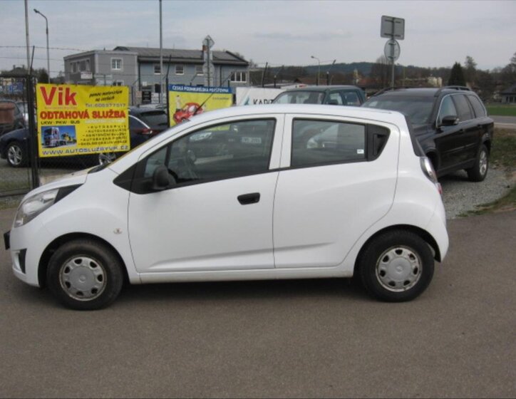 Chevrolet Spark Kombi 995,0 50 kw