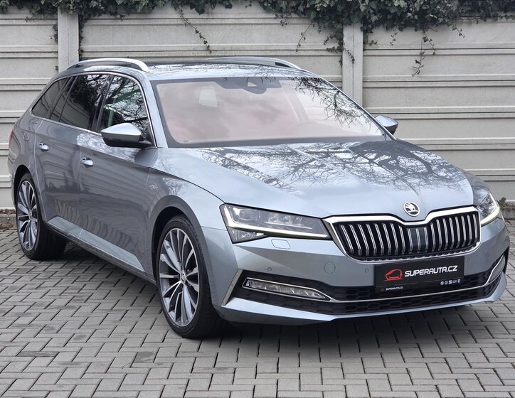 Škoda Superb Kombi 2,0 l 140 kw