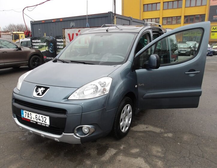 Peugeot Partner Tepee Kombi 1,6 l 88 kw