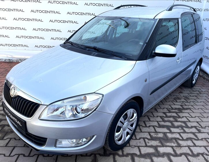 Škoda Roomster Kombi 1,2 l 63 kw