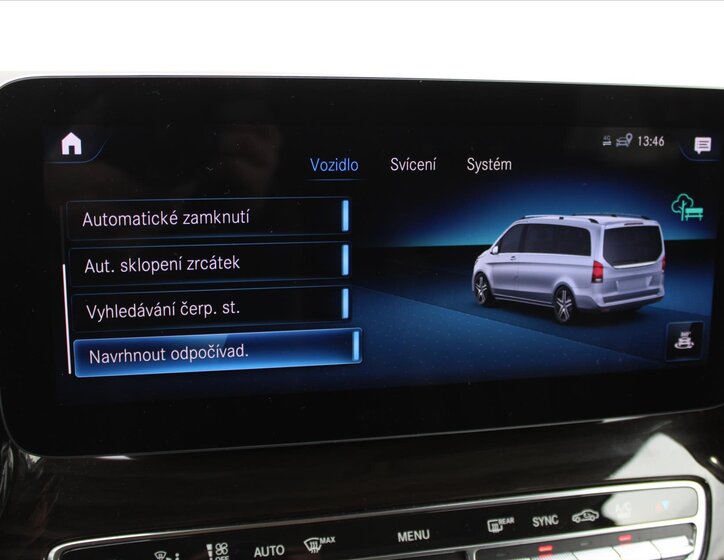 Mercedes-Benz Třídy V VAN / Minibus 2,0 l 140 kw