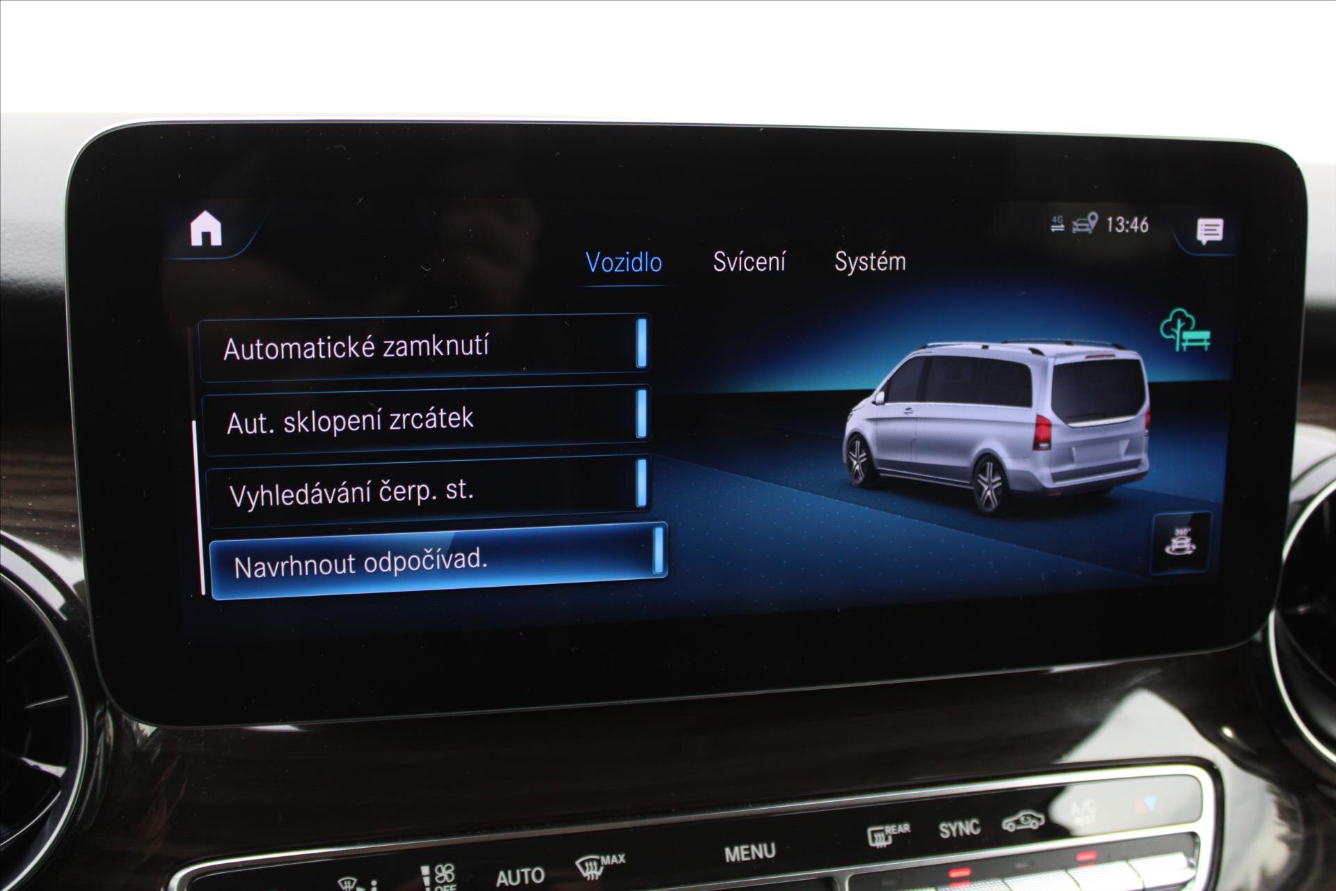 Mercedes-Benz Třídy V VAN / Minibus 2,0 l 140 kw