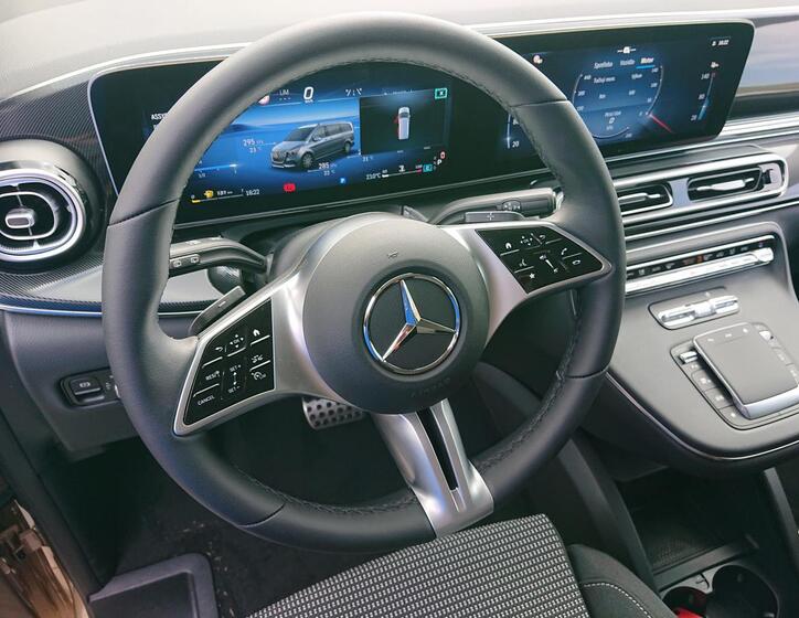 Mercedes-Benz Třídy V MPV 2,0 l 140 kw