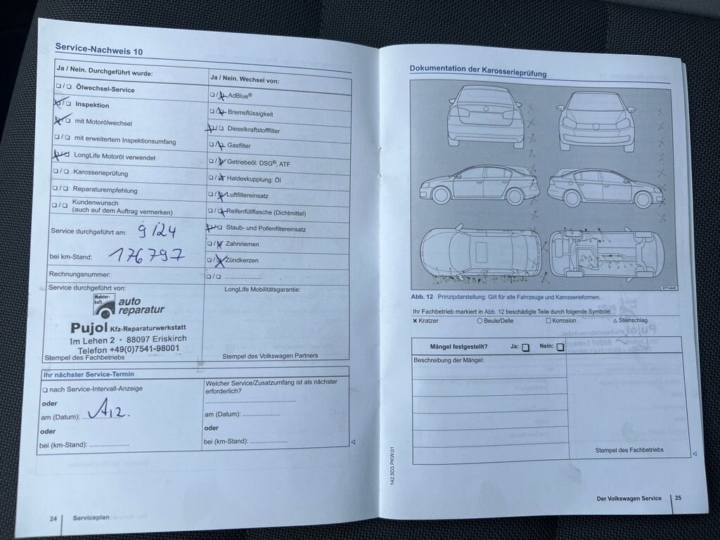 Volkswagen Touran MPV 1,6 l 77 kw
