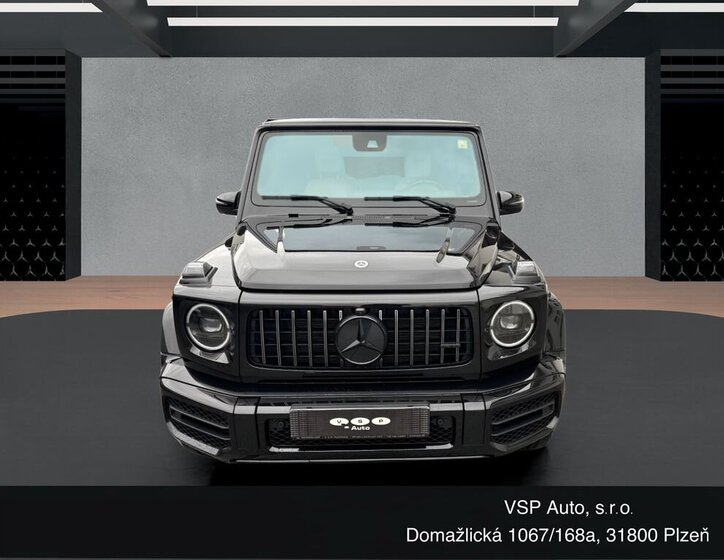 Mercedes-Benz Třídy G SUV / Terénní 4,0 l 430 kw
