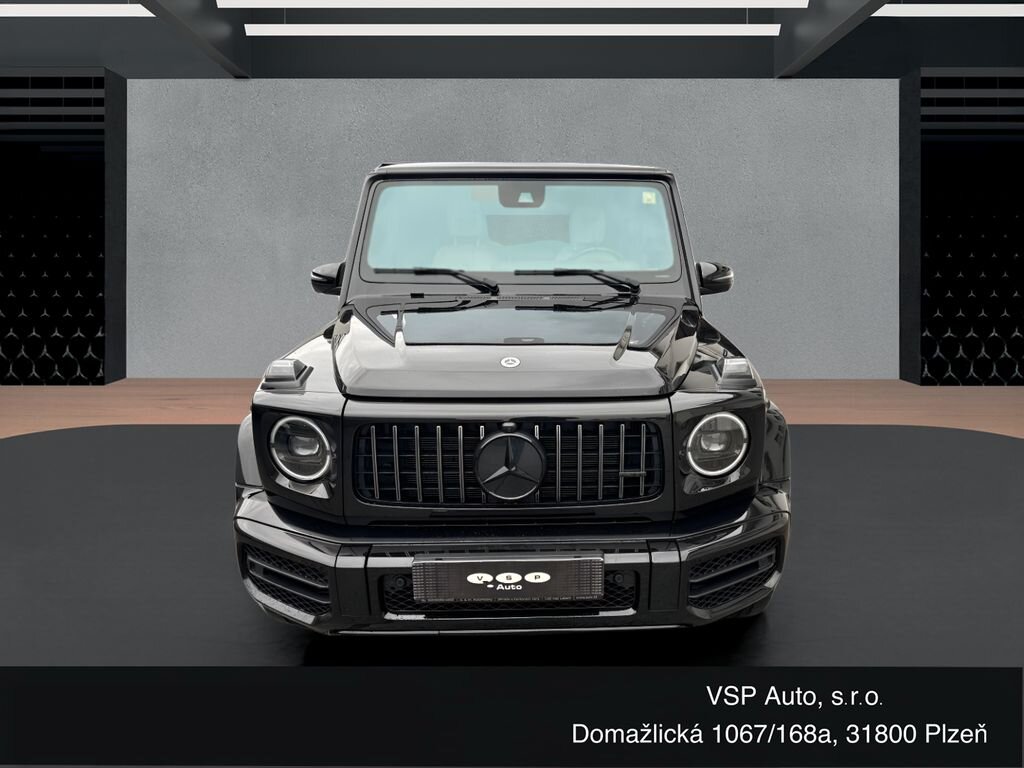 Mercedes-Benz Třídy G SUV / Terénní 4,0 l 430 kw