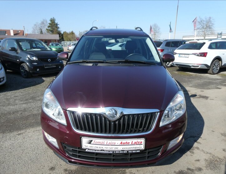 Škoda Roomster Kombi 1,2 l 63 kw