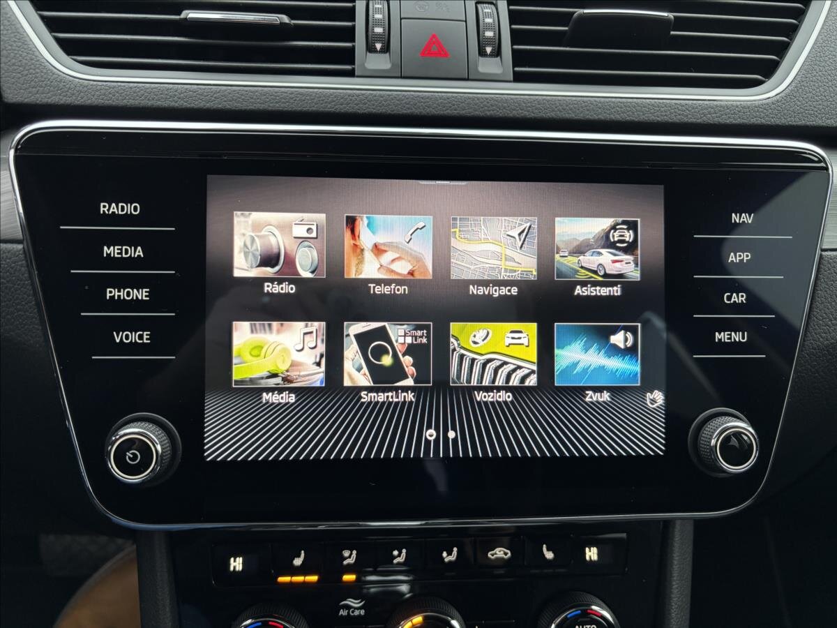 Škoda Superb Kombi 2,0 l 110 kw