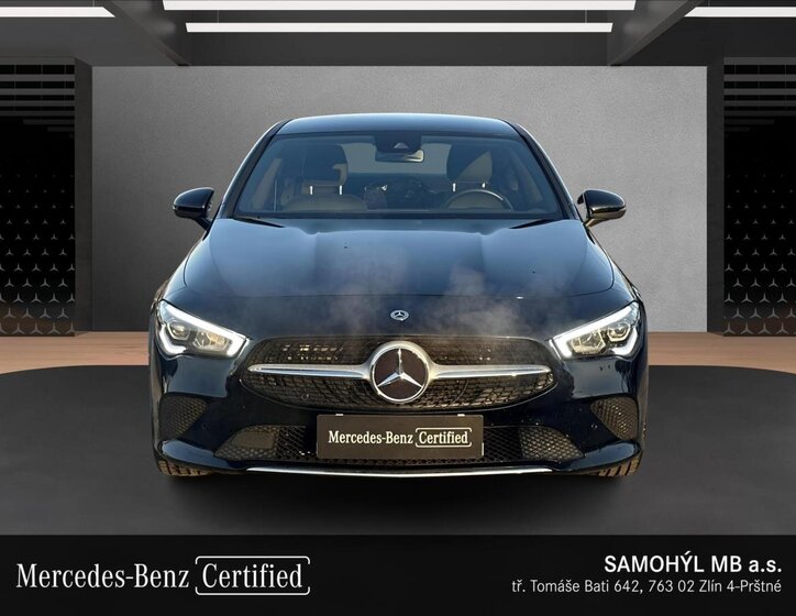 Mercedes-Benz CLA Kupé 1,3 l 120 kw