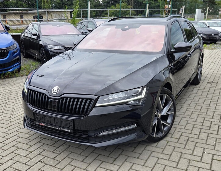 Škoda Superb 1