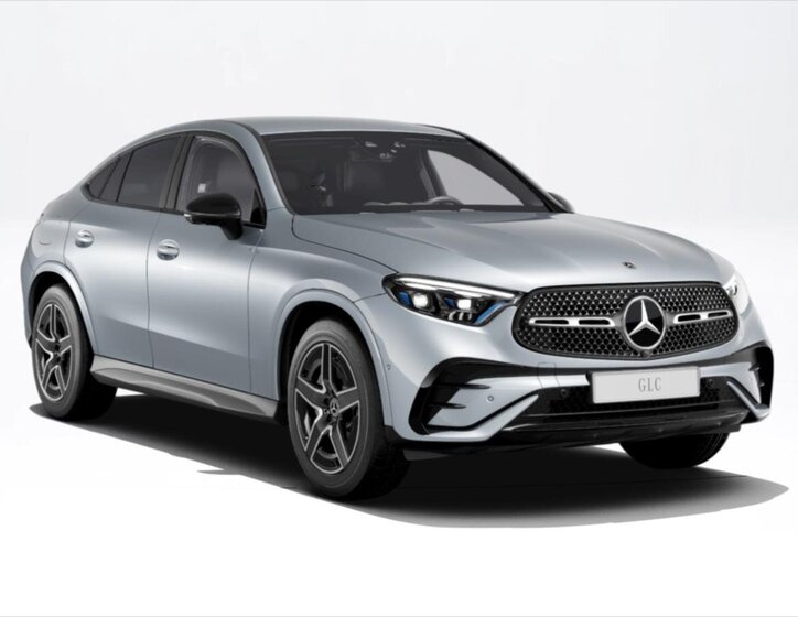 Mercedes-Benz GLC Kupé 2,0 l 145 kw