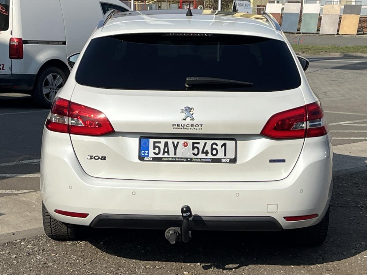 Peugeot 308 Kombi 1,6 l 88 kw