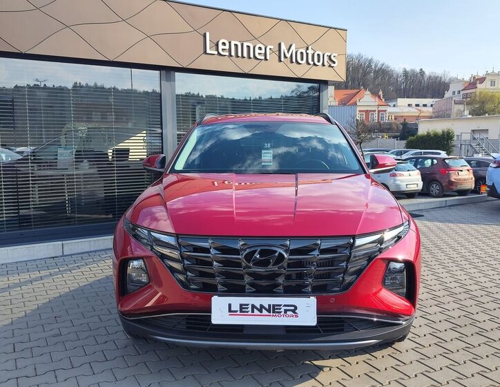 Hyundai Tucson SUV / Terénní 1,6 l 132 kw
