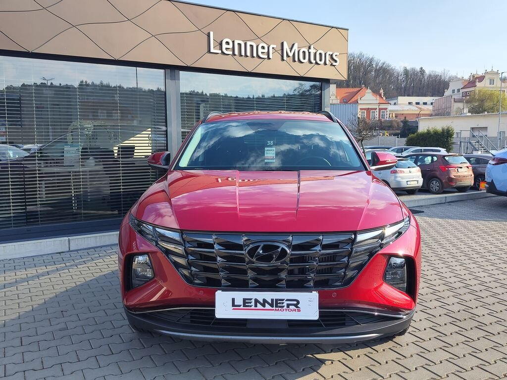 Hyundai Tucson SUV / Terénní 1,6 l 132 kw
