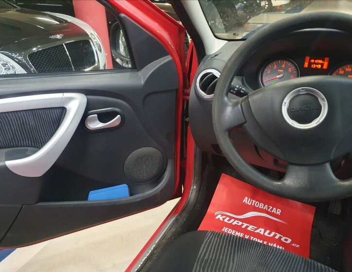 Dacia Logan Kombi 1,6 l 77 kw