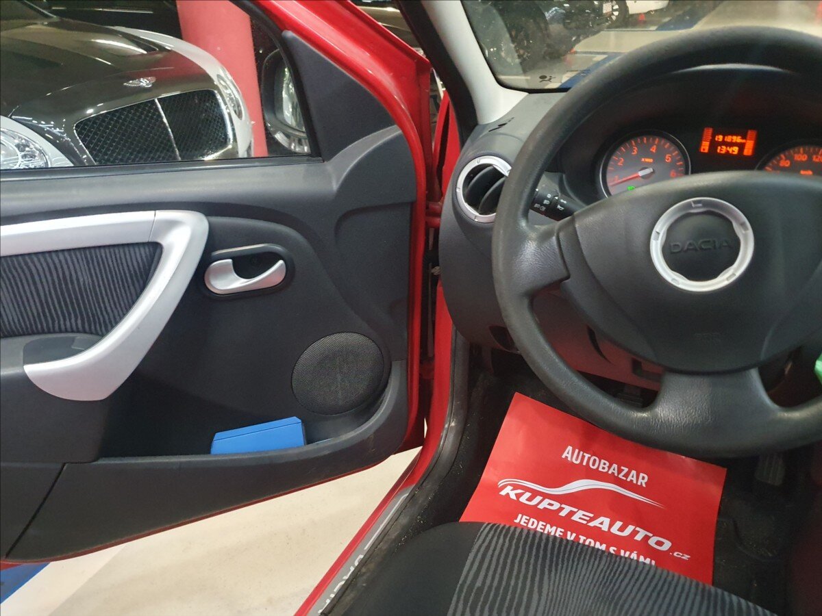 Dacia Logan Kombi 1,6 l 77 kw