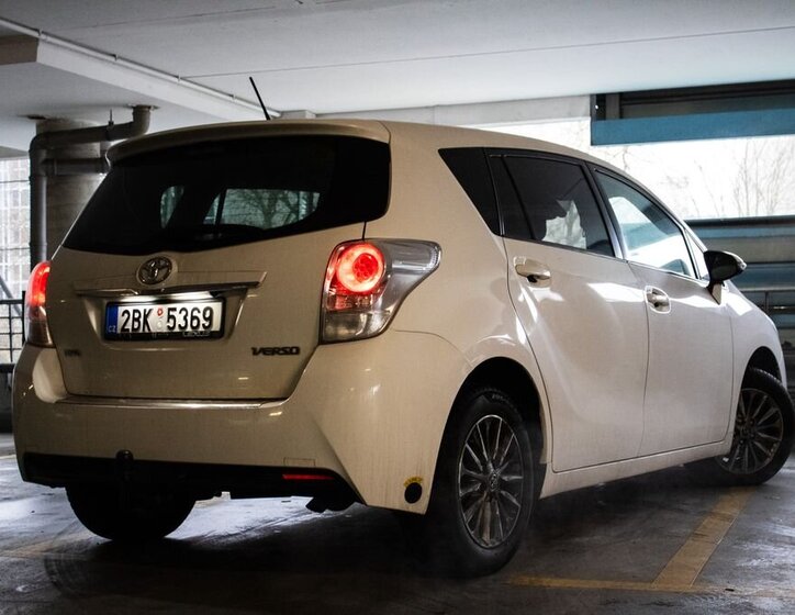 Toyota Verso MPV 1,6 l 97 kw