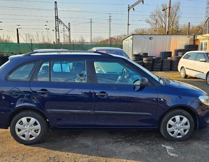 Škoda Fabia Kombi 1,2 l 63 kw