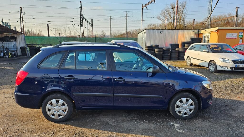 Škoda Fabia Kombi 1,2 l 63 kw