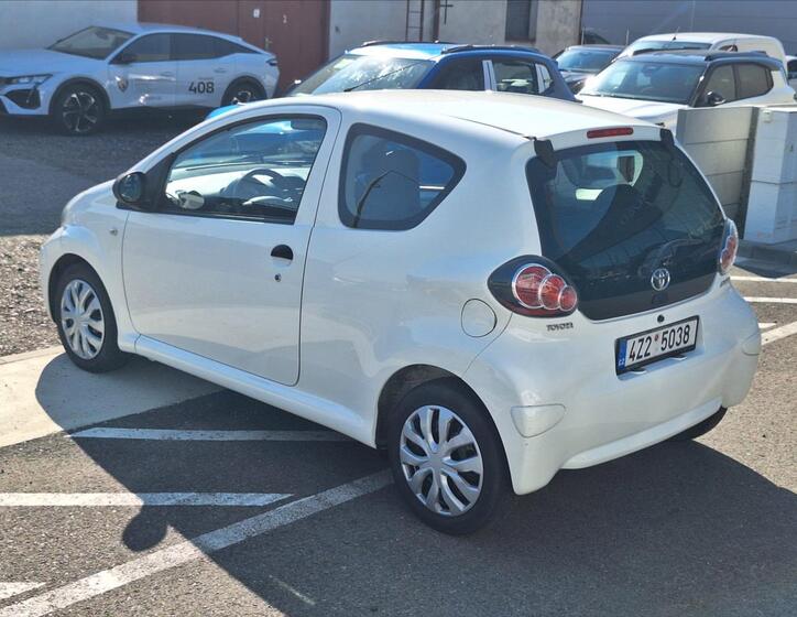 Toyota Aygo 4