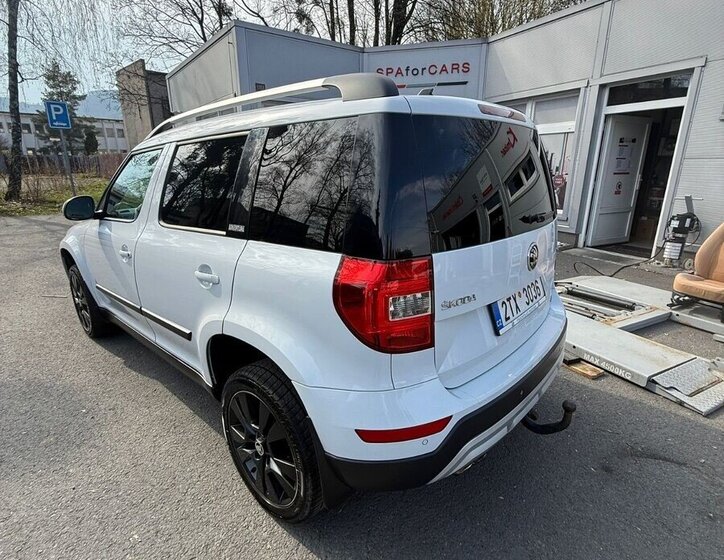 Škoda Yeti MPV 2,0 l 103 kw