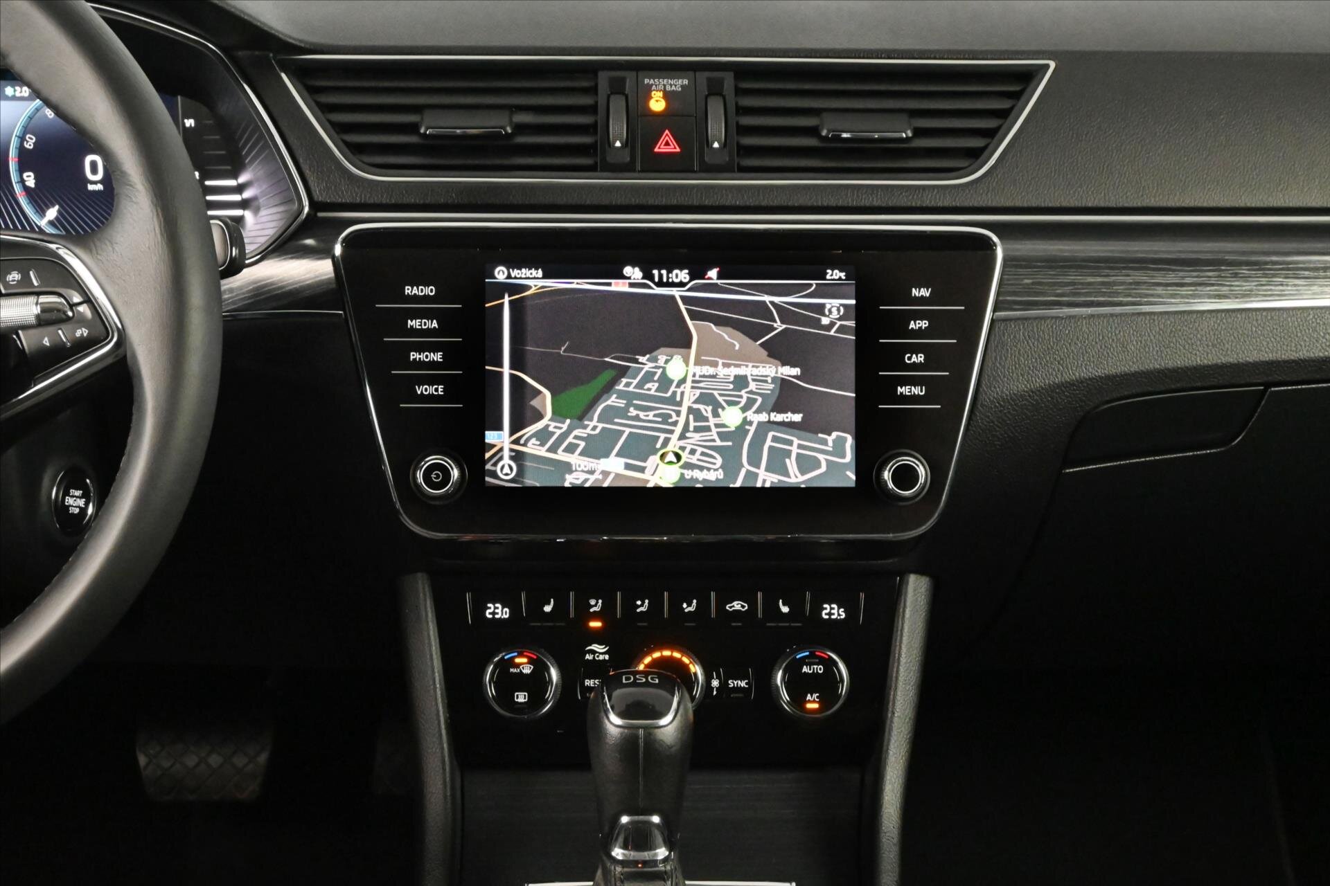 Škoda Superb Kombi 2,0 l 110 kw