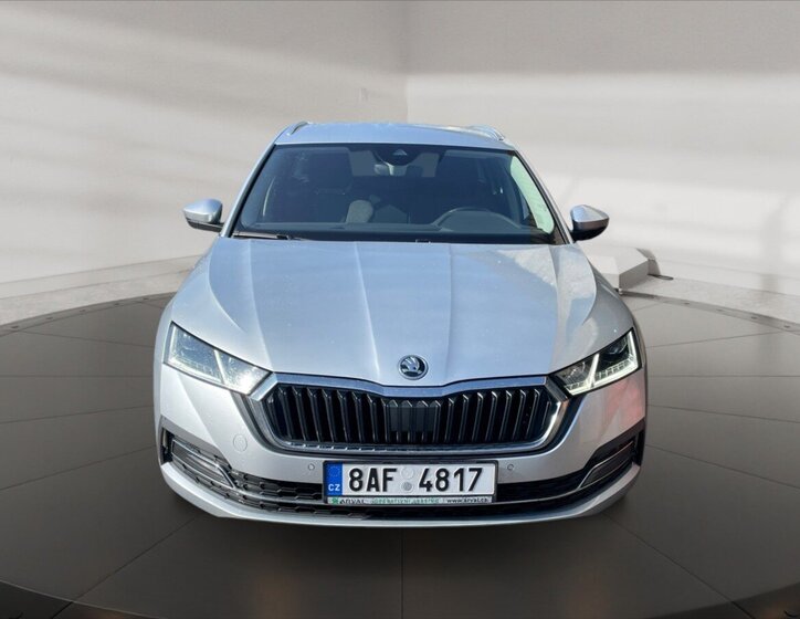 Škoda Octavia Kombi 1,5 l 110 kw