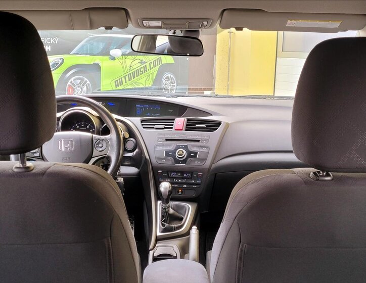 Honda Civic Hatchback 1,8 l 104 kw