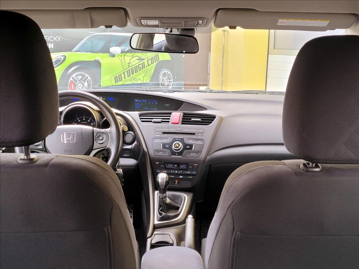 Honda Civic Hatchback 1,8 l 104 kw