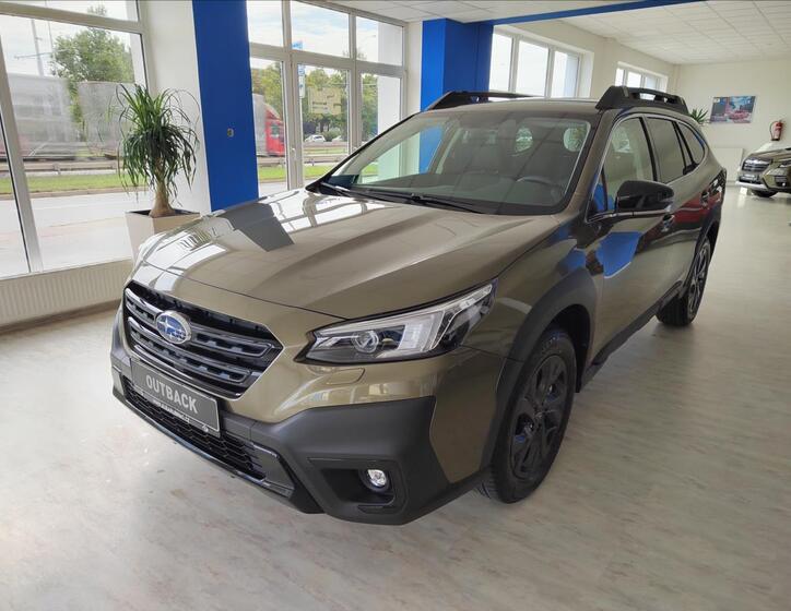 Subaru Outback 3