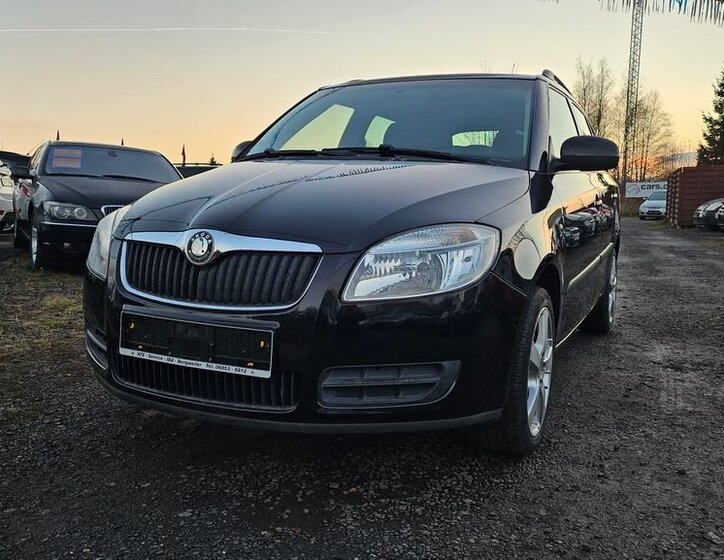 Škoda Fabia Kombi 1,2 l 51 kw