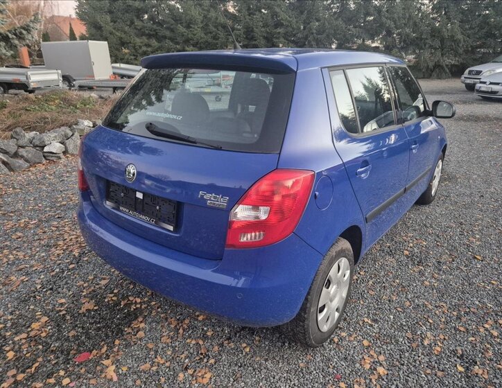 Škoda Fabia Hatchback 1,4 l 63 kw