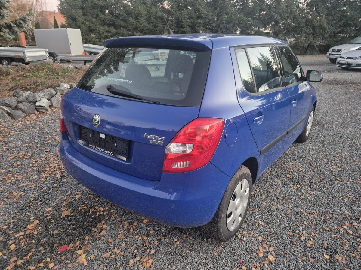 Škoda Fabia Hatchback 1,4 l 63 kw