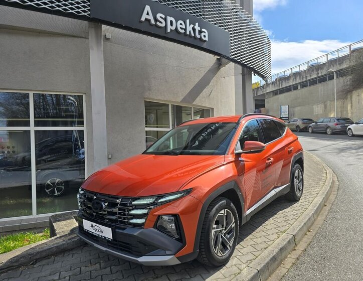 Hyundai Tucson SUV / Terénní 1,6 l 117 kw