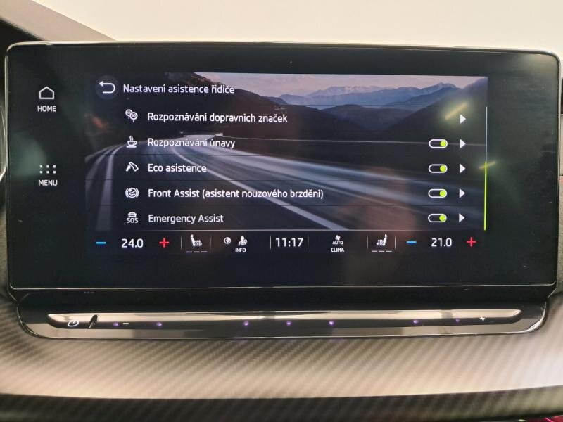 Škoda Octavia Kombi 2,0 l 180 kw