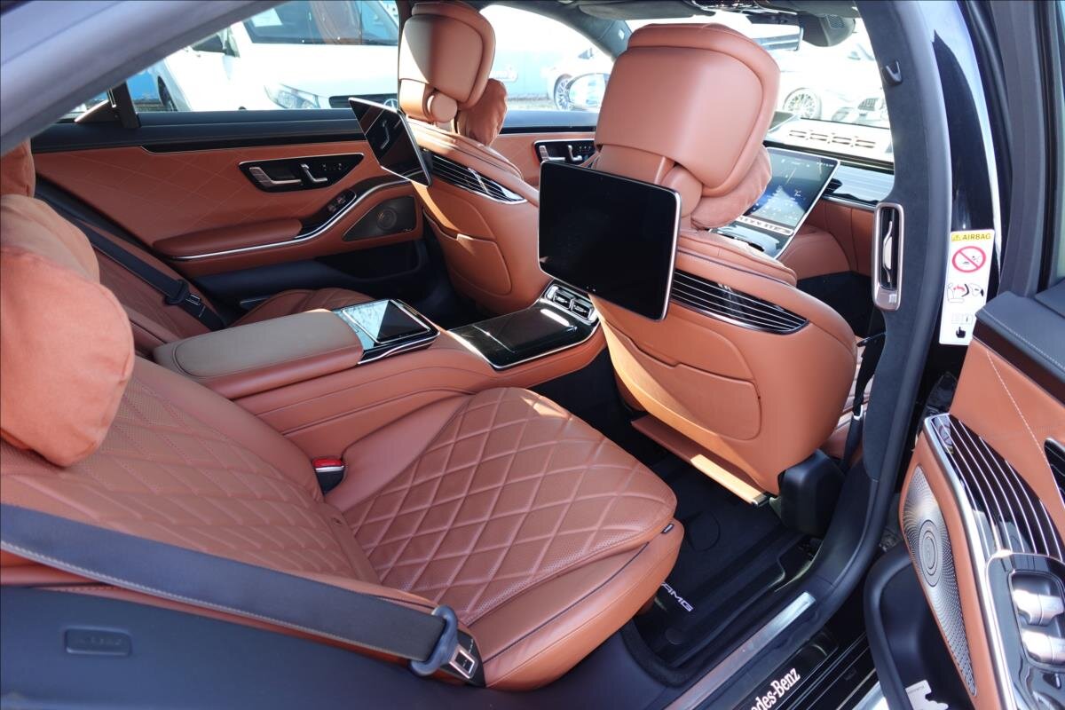 Mercedes-Benz Třídy S Ostatní 2,9 l 243 kw