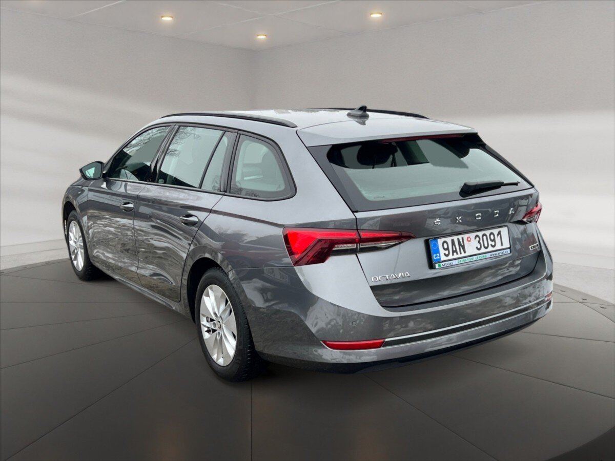 Škoda Octavia Kombi 999,0 81 kw